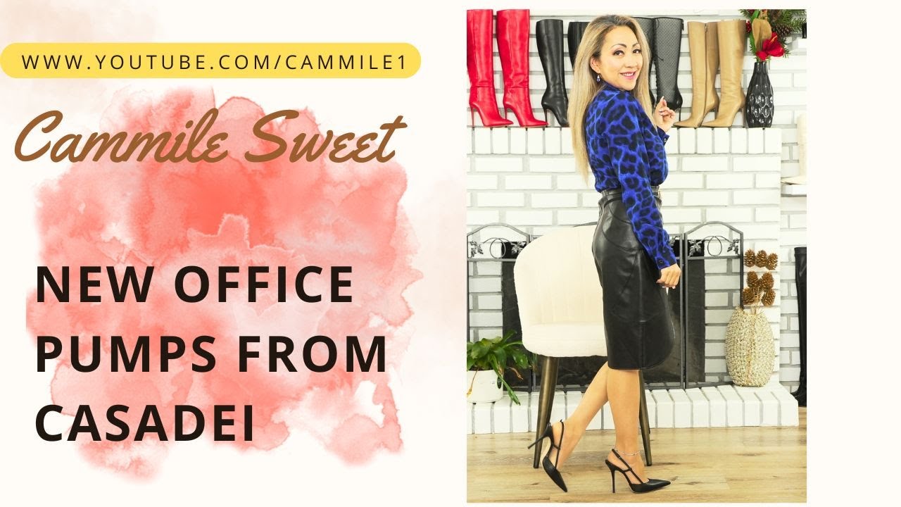 New Wild Casadei Office Pumps