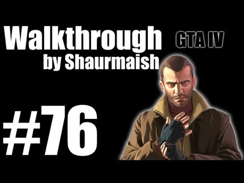 GTA IV - Прохождение - Миссия 76 - Catch the Wave