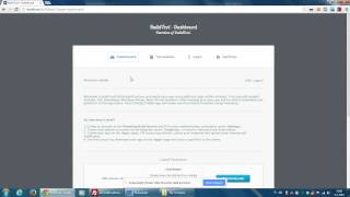 BuildTool - Create and install a template