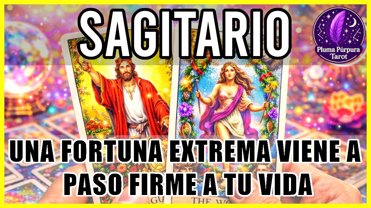 Sagitario☀️ Nueva Vida Llena De Alegria! No Imaginas El Milagro Que Te Cambiara Para Siempre! ☀️