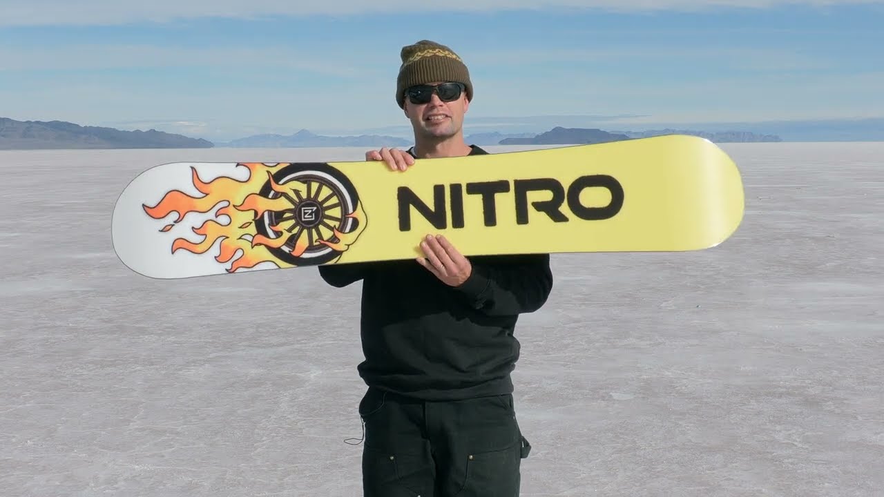 2027 Nitro Team Pro Markus Kleveland Snowboard Preview - YouTube