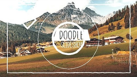 Simple Doodle Slides Template Sony Vegas Pro 12 ..18 And Above