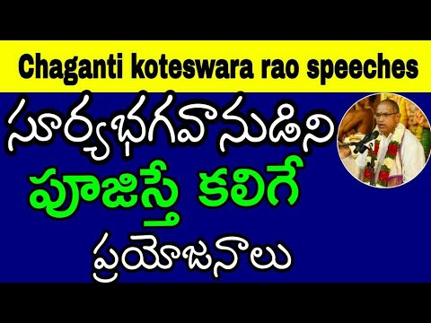     Sri Chaganti Koteswara Rao  Speeches lastest