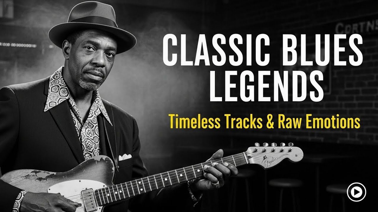 Etta James, Clapton, ZZ Top, Jimi Hendrix Inspired Emotional Lady Blues Rock Nostalgic Night Fire