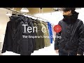 【一生モノ】究極のアウターブランド「TEN-C」の取り扱いがスタートします！
