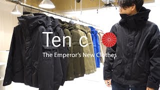 【一生モノ】究極のアウターブランド「TEN-C」の取り扱いがスタートします！