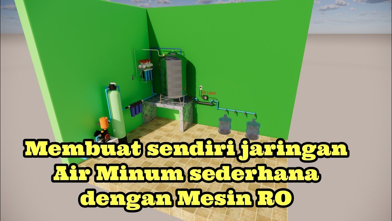 Membuat Sistem Air Mengalir Sederhana untuk Budidaya Ikan yang Sukses Membuat Sistem Air Mengalir Sederhana untuk Budidaya Ikan yang Sukses