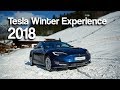 Tesla Winter Experience 2018