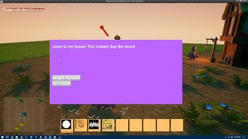 Dialog System Test 01