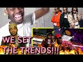 CAPO Jim Jones, Migos - We Set The Trends (Official Video)🔥🔥🔥🔥REACTION!!!