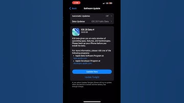 Ios 26 public beta 4 update released