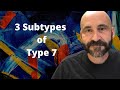 Enneagram: Subtypes of Type 7