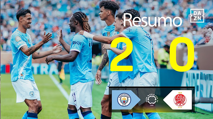 Resumo | Man City 2-0 Wydad AC | FIFA Mundial de Clubes