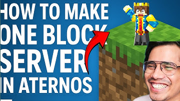 How To Add One Block World in Aternos Server | How To Make OneBlock Server in Aternos