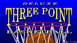 3 Point Basketball gameplay (PC Game, 1993) screenshot 5