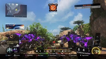 Double crossmap with shadowclaw BO3