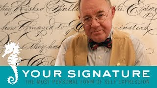 Your Signature: The Most Personal Form of SelfExpression | Michael Sull | The Paper Seahorse