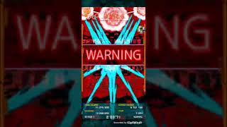 Bullet Hell Monday Black(Stage 1, Normal mode)Score 41 045 500
