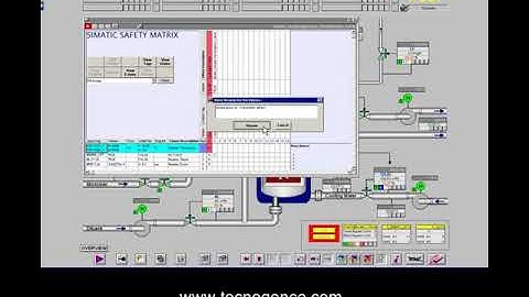 Siemens PCS7 Demo System   09 11   Safety Matrix Viewer