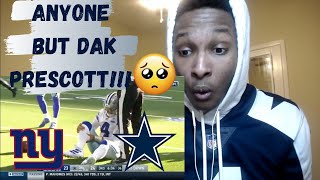 Giants vs. Cowboys Week 5 Highlights | NFL 2020 | Dak Prescott Gets Injured!!!