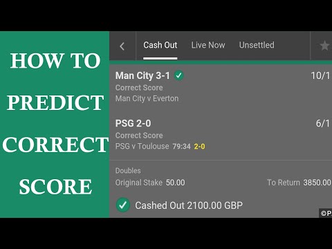 correct score prediction & tips betting tips today