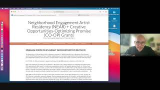 FY23-24 NEAR & CO-OP Grants Webinar (10/5/22 Session)