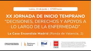 XX Jornada de Inicio Temprano 2026