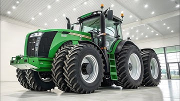 World’s Most Powerful Tractor Returns! 2025 Big Bud 16V-747 – The King of the Fields is Back! 🚜🔥