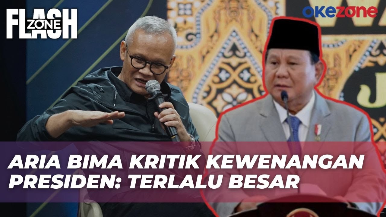 Nasib Demokrasi Tergantung Presiden, Aria Bima: Mau Batasi Kekuasaan atau Tidak? | Rakyat Bersuara