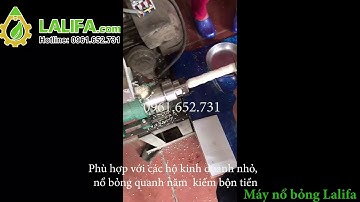 Máy nổ bỏng ngô gạo chạy điện 1 pha, 3 pha thế hệ mới dễ sử dụng, nổ chín, nhanh, nổ được nhiều loại