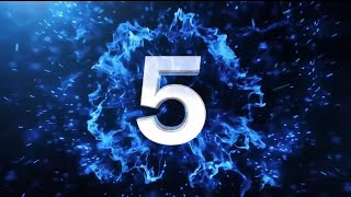 Shocking style shock wave 5 seconds countdown video -- #CountdownVideo