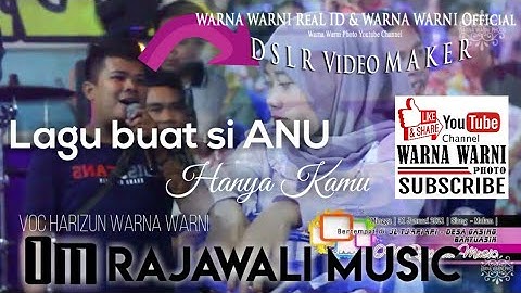 OM.Rajawali Music | Hanya Kamu || special song by.WARNAWARNIPHOTO || Desa Gasing | 31Jan2021