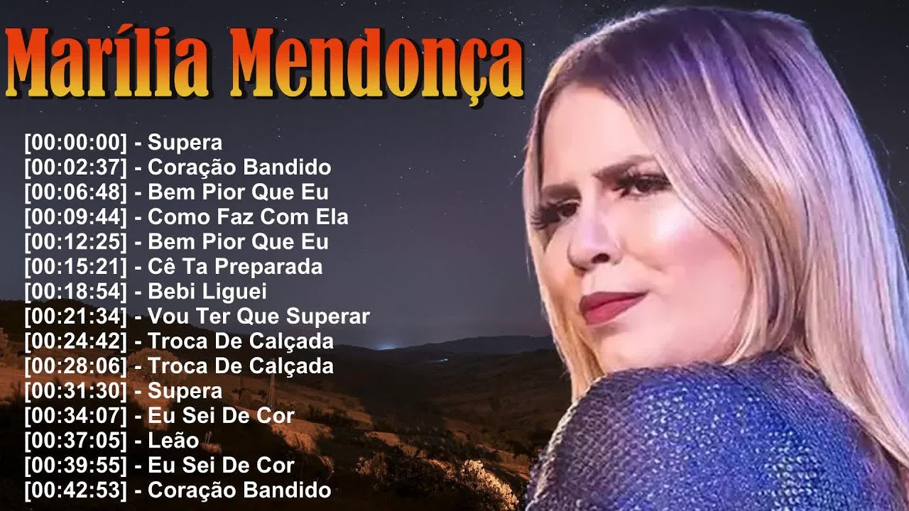 Marília Mendonça – Álbum com histórias reais que viraram trilha sonora da vida de muitos