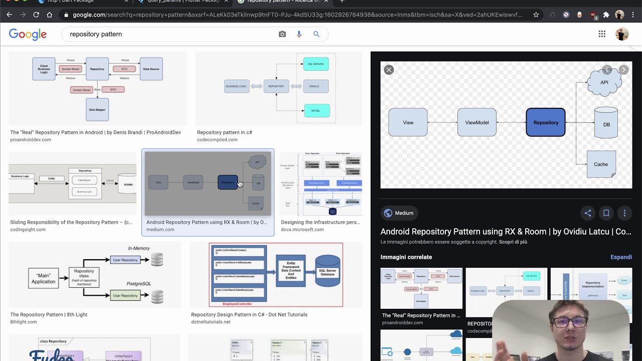 [03 - ITA] Repository pattern | Intro #3 corso Flutter Focus per ...