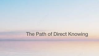 Who Are You Beyond Thought | The Path of Direct Knowing Yoah Wexler