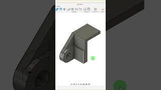 Fusion360 Part Modeling Tutorial-98. #design #3dmodeling #modelingtutorial #engineering#fusion360