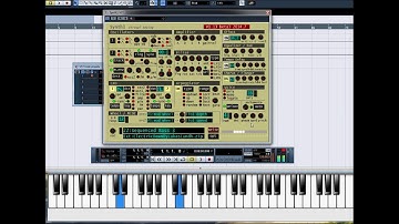 Electric Dawn - Synth1 VST free sound library