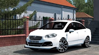 Fiat Linea 2014 - ETS2[1.36][Euro Truck Simulator 2]