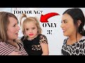 Is She Too Young for Makeup | Wearing Makeup at Only 3!