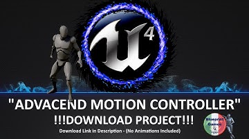 (UE4) DOWNLOAD PROJECT FOR FREE!!!