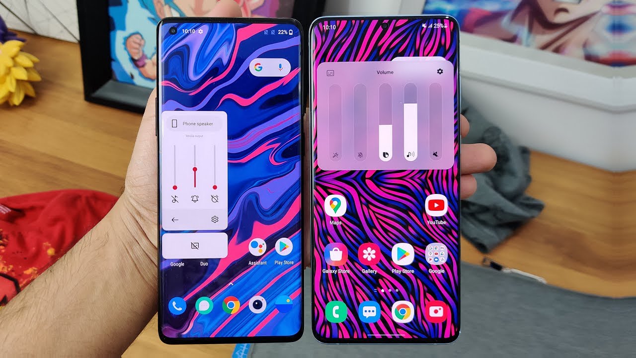 Oneplus 8 Pro Vs Samsung S20 Ultra