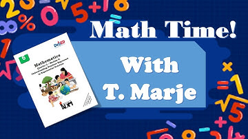 CCN Live Broadcast | Math 6 | Quarter 2, Week 6