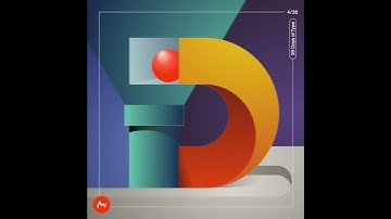 Day 4, Letter D of 36 Days of Type #36daysoftype