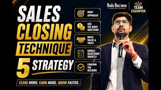 Sales Closing Techniques