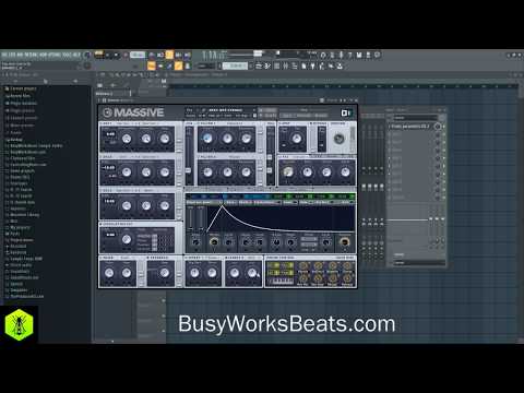 How to: Make a Real Trap Beat with Native Instruments Massive