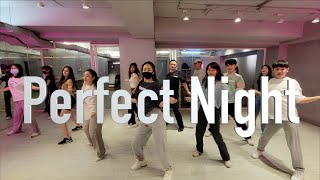 LE SSERAFIM (르세라핌) 'Perfect Night'  dance cover 1 by Nina/Jimmy dance studio