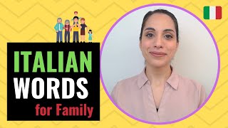 39 Italian Words for Grandma 👵 and Other Family Members