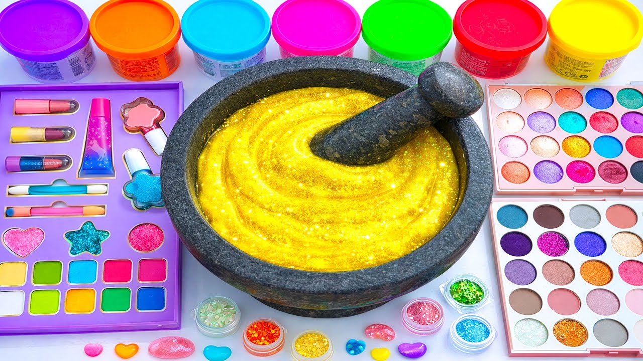 Makeup Melting Into Slime | Relaxing ASMR💄