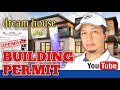 PAANO MAG APPLY NG BUILDING PERMIT I ENGR. RONTOL #step by step application of permit
