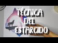 "TÉCNICA DEL ESTARCIDO" by-ARNOL MARTÍNEZ DEBARBIERE